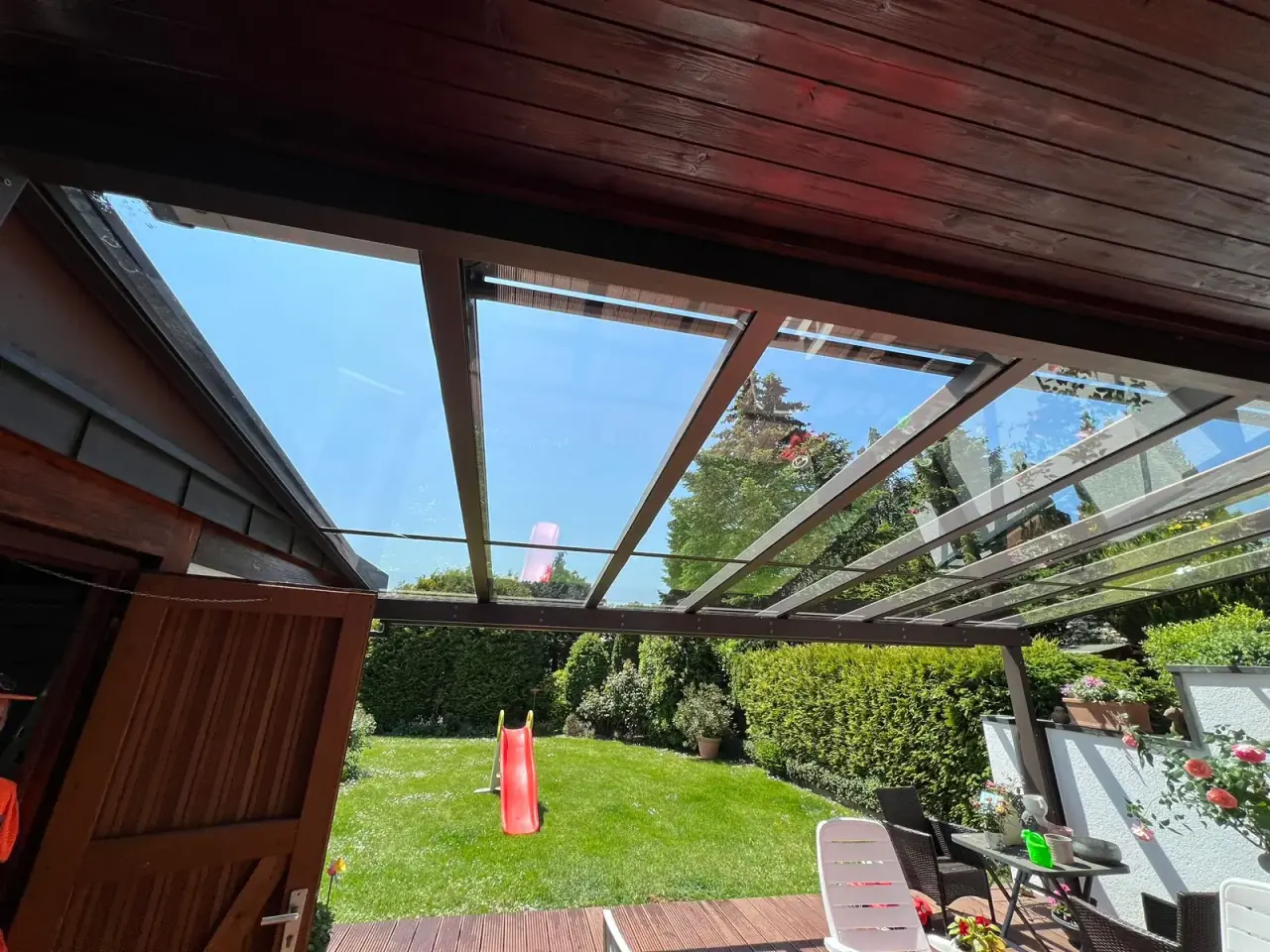 Beispielbild: Fensterreinigung