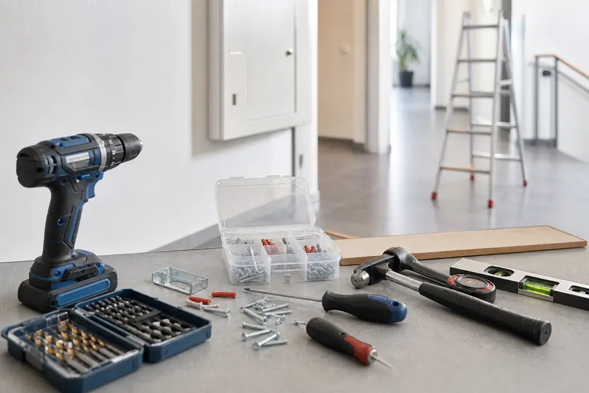 Leistungsillustration zu Kleinreparaturen