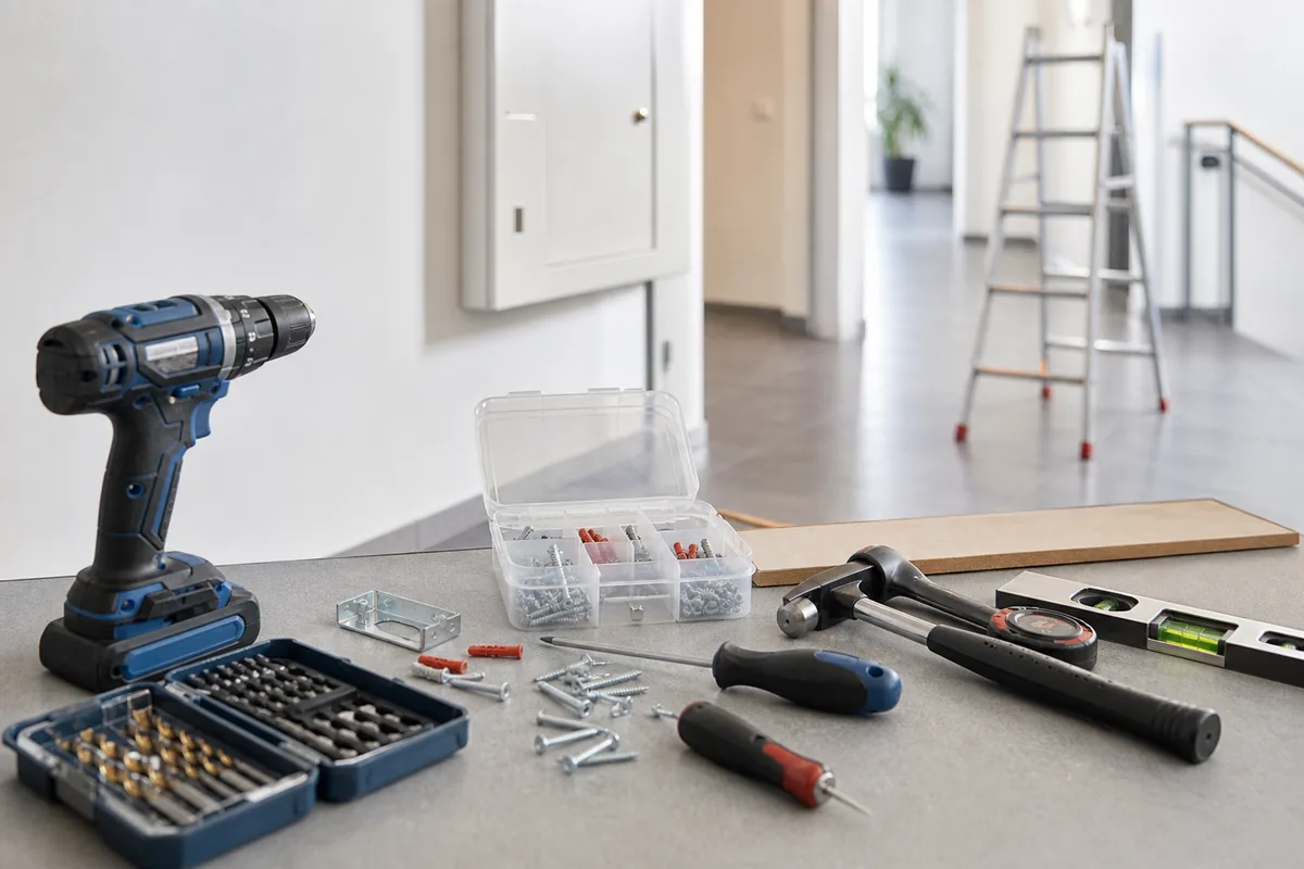 Kleinreparaturen und Werkzeug für den Hausmeisterservice
